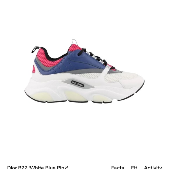 Dior Other - New! Dior Men B22 Sneakers Size 42
